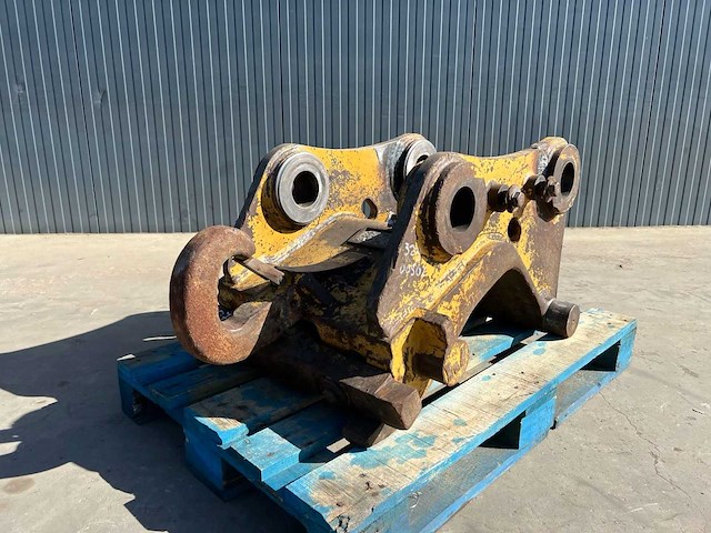 Verachtert cw45s hydraulische snelwissel – ø90 mm – cat 325d/329d/329e/329f/330f - afbeelding 1 van  21