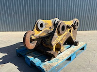 Verachtert cw45s hydraulische snelwissel – ø90 mm – cat 325d/329d/329e/329f/330f - afbeelding 1 van  21