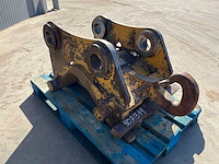 Verachtert cw45s hydraulische snelwissel – ø90 mm – cat 325d/329d/329e/329f/330f - afbeelding 11 van  21