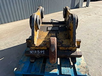 Verachtert cw45s hydraulische snelwissel – ø90 mm – cat 325d/329d/329e/329f/330f - afbeelding 9 van  21