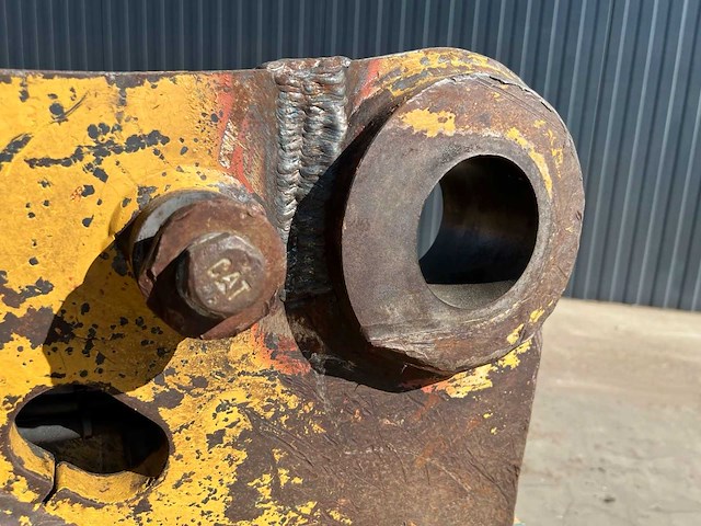 Verachtert cw45s hydraulische snelwissel – ø90 mm – cat 325d/329d/329e/329f/330f - afbeelding 13 van  21