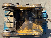 Verachtert cw45s hydraulische snelwissel – ø90 mm – cat 325d/329d/329e/329f/330f - afbeelding 3 van  21
