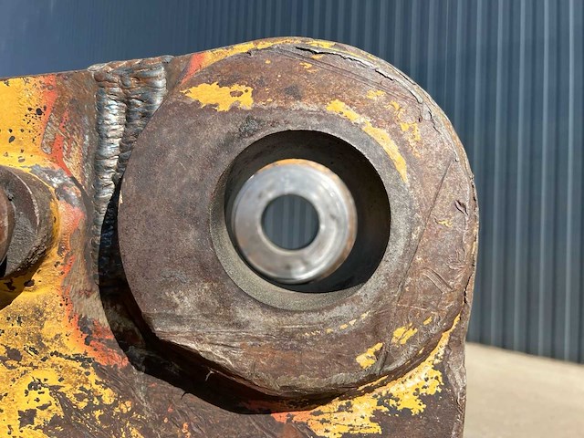Verachtert cw45s hydraulische snelwissel – ø90 mm – cat 325d/329d/329e/329f/330f - afbeelding 2 van  6