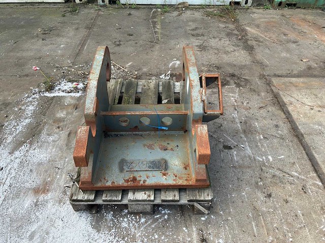 Verachtert cw55s kopplaat - afbeelding 2 van  6