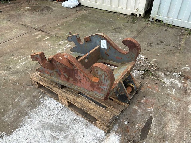 Verachtert cw55s kopplaat - afbeelding 2 van  7