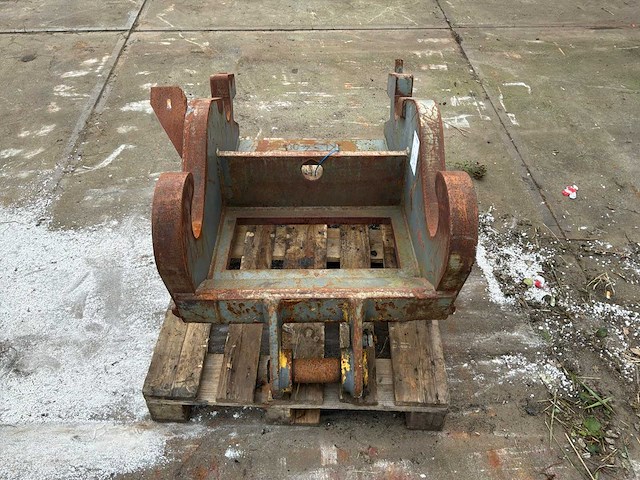 Verachtert cw55s kopplaat - afbeelding 3 van  7