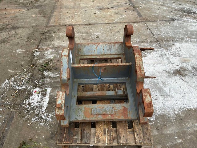 Verachtert cw55s kopplaat - afbeelding 6 van  7