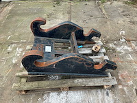 Verachtert cw55s kopplaat - afbeelding 2 van  9