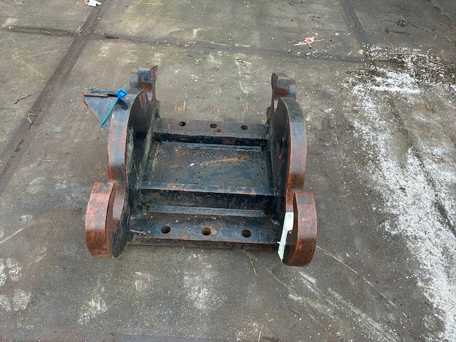 Verachtert cw55s kopplaat - afbeelding 2 van  7