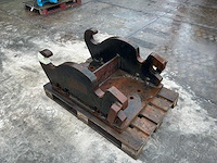 Verachtert cw55s kopplaat - afbeelding 1 van  6