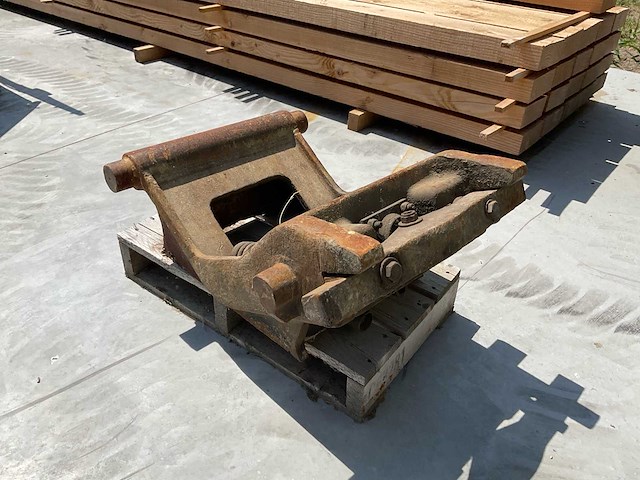 Verachtert hydraulische snelwissel cw20 - afbeelding 2 van  6