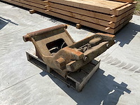 Verachtert hydraulische snelwissel cw20 - afbeelding 2 van  6