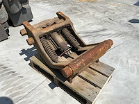 Verachtert hydraulische snelwissel cw20 - afbeelding 4 van  6