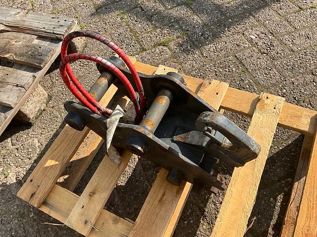 Verachtert hydraulische snelwissel cw5 - afbeelding 3 van  5