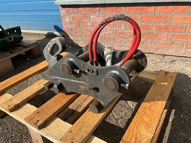 Verachtert hydraulische snelwissel cw5 - afbeelding 4 van  5