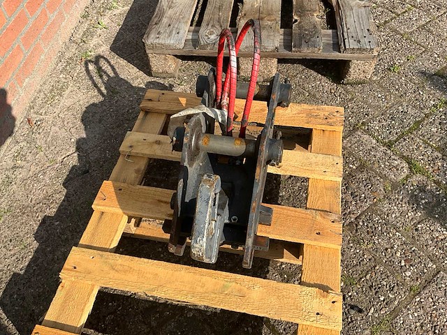 Verachtert hydraulische snelwissel cw5 - afbeelding 2 van  5