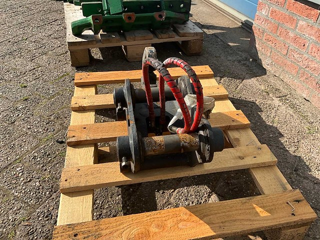 Verachtert hydraulische snelwissel cw5 - afbeelding 5 van  5