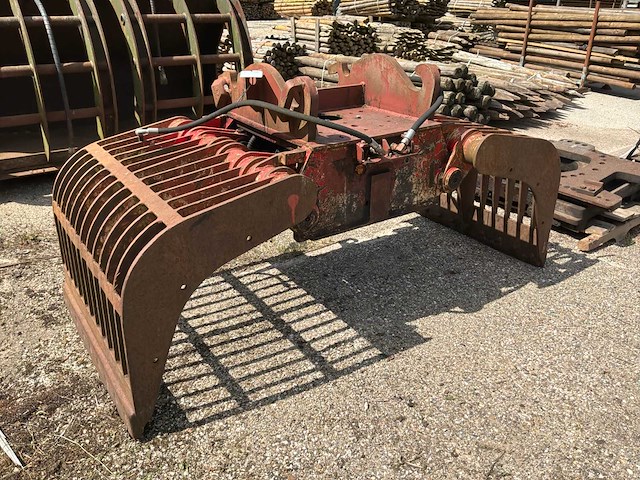 Verachtert hydraulische sorteergrijper - afbeelding 1 van  3