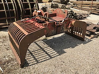 Verachtert hydraulische sorteergrijper