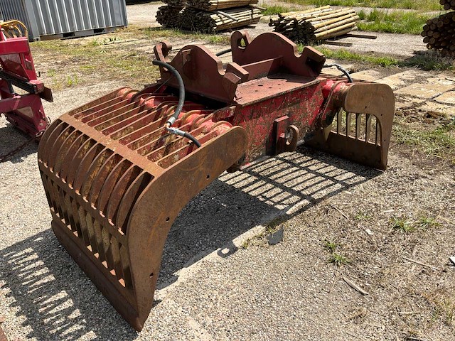 Verachtert hydraulische sorteergrijper - afbeelding 3 van  3