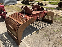 Verachtert hydraulische sorteergrijper - afbeelding 3 van  3