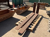 Verachtert shovel/heftruckvorken