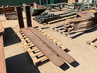 Verachtert shovel/heftruckvorken - afbeelding 2 van  3