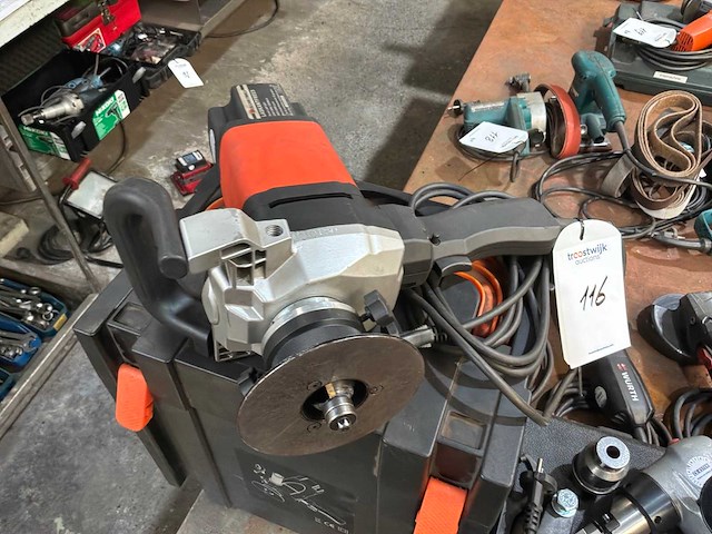 Veramo lkf-1001 elektrische laskantfreesmachine - afbeelding 2 van  4