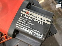 Veramo lkf-1001 elektrische laskantfreesmachine - afbeelding 4 van  4