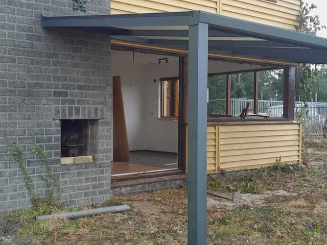 Veranda - terrasoverkapping - carport - afbeelding 9 van  15