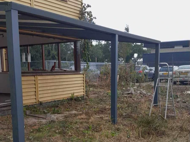Veranda - terrasoverkapping - carport - afbeelding 10 van  15