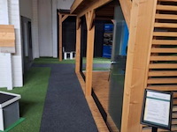 Veranda (douglas) met shutter - 500x250cm - afbeelding 12 van  19