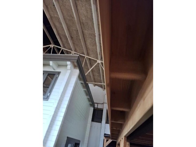 Veranda (douglas) met shutter - 500x250cm - afbeelding 13 van  19