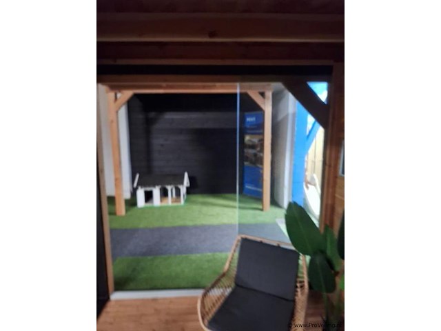 Veranda (douglas) met shutter - 500x250cm - afbeelding 14 van  19