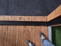 Veranda (douglas) met shutter - 500x250cm - afbeelding 16 van  19