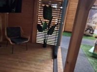 Veranda (douglas) met shutter - 500x250cm - afbeelding 17 van  19