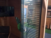 Veranda (douglas) met shutter - 500x250cm - afbeelding 18 van  19