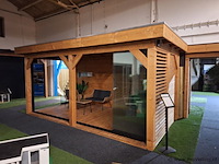 Veranda (douglas) met shutter - 500x250cm - afbeelding 1 van  19