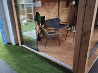 Veranda (douglas) met shutter - 500x250cm - afbeelding 4 van  19