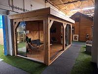 Veranda (douglas) met shutter - 500x250cm - afbeelding 5 van  19