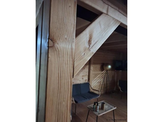 Veranda (douglas) met shutter - 500x250cm - afbeelding 7 van  19