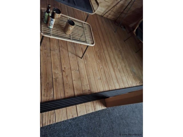 Veranda (douglas) met shutter - 500x250cm - afbeelding 8 van  19