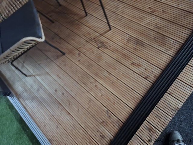 Veranda (douglas) met shutter - 500x250cm - afbeelding 9 van  19