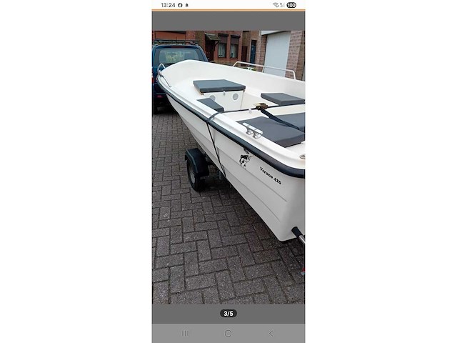 Verano - 420 - open boot - afbeelding 4 van  5