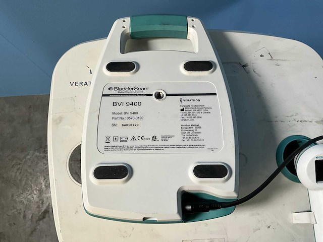 Verathon - bvi 9400 - bladderscan - afbeelding 3 van  9