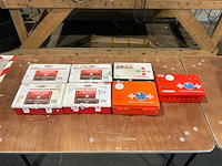 Verbanddoos gevuld (7x) - afbeelding 1 van  8