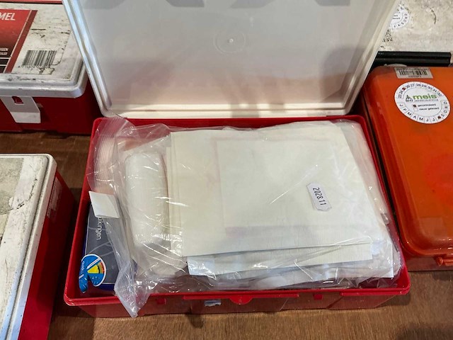 Verbanddoos gevuld (7x) - afbeelding 4 van  8