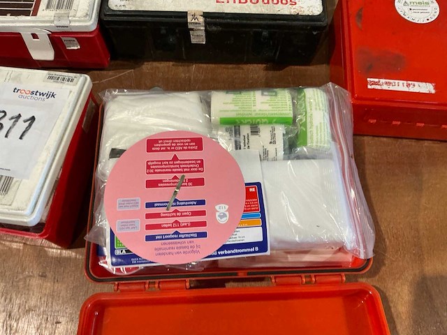 Verbanddoos gevuld (7x) - afbeelding 6 van  8