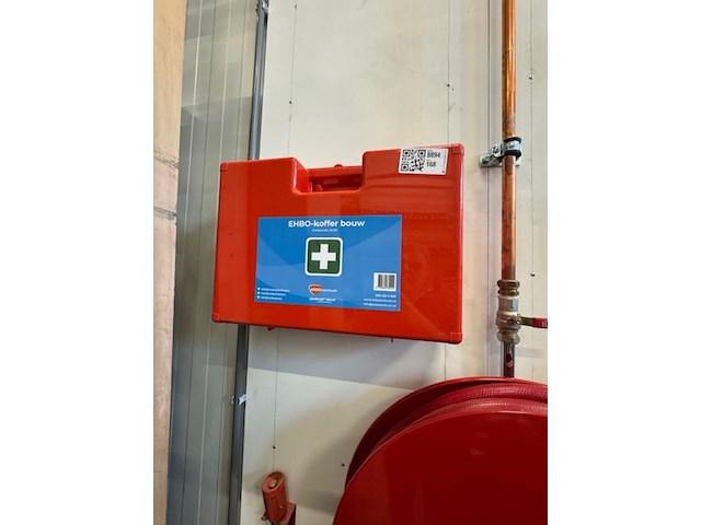 Verbandkoffer arbo-centrum, oranje - afbeelding 1 van  2