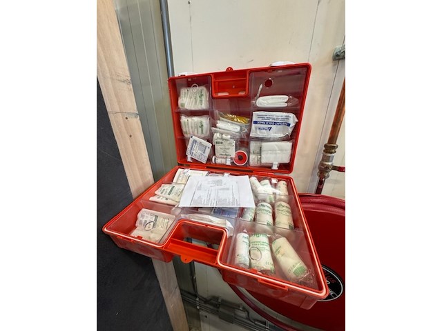 Verbandkoffer arbo-centrum, oranje - afbeelding 2 van  2